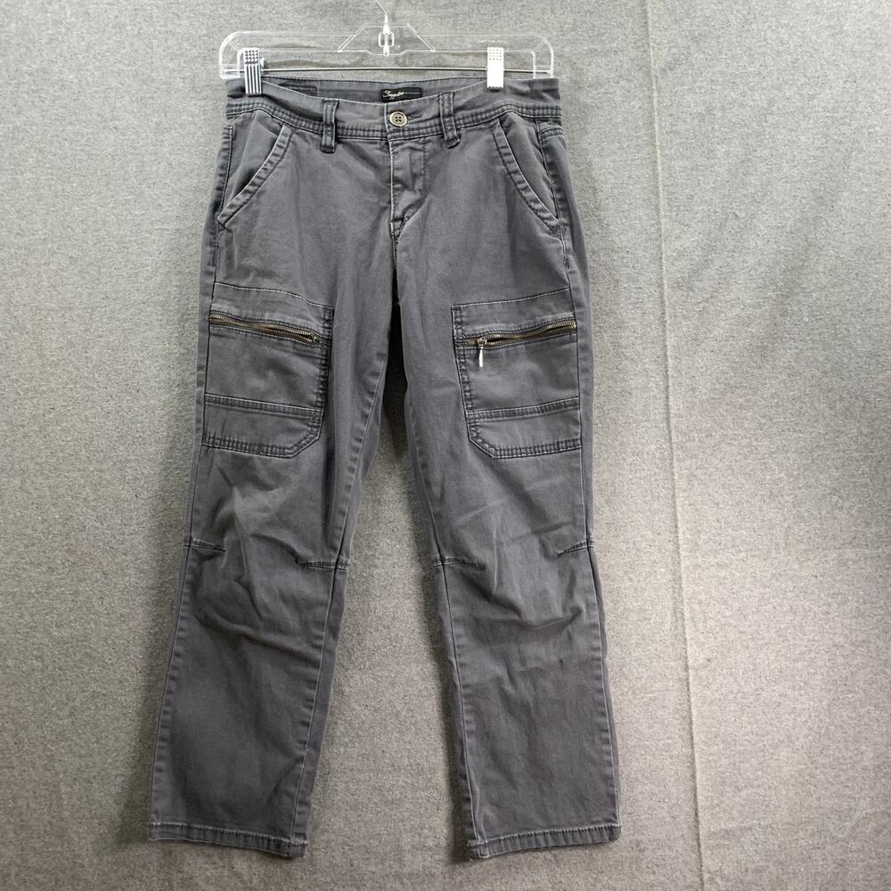 Supplies Women's Gray Jeans Size 4